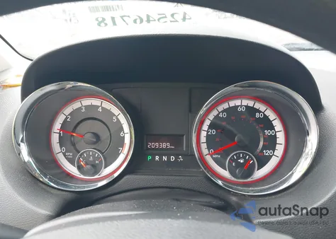 2013 Dodge Grand Caravan Se from USA, damaged, VIN 2C4RDGBG5DR612561